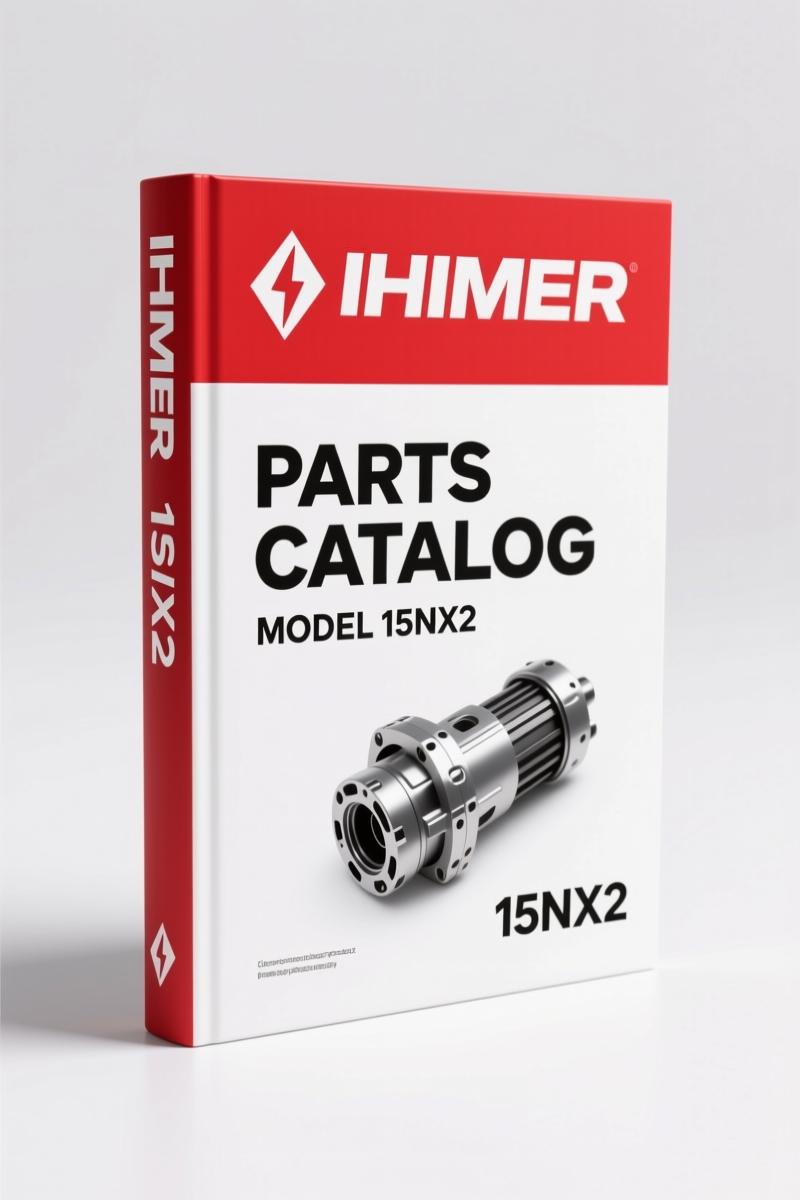 Ihimer 15NX2 Parts Catalog – OEM Part Numbers for Mini Excavator