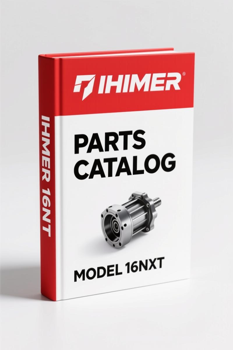 Ihimer 16NXT Parts Catalog – 178 Pages OEM Parts Identification