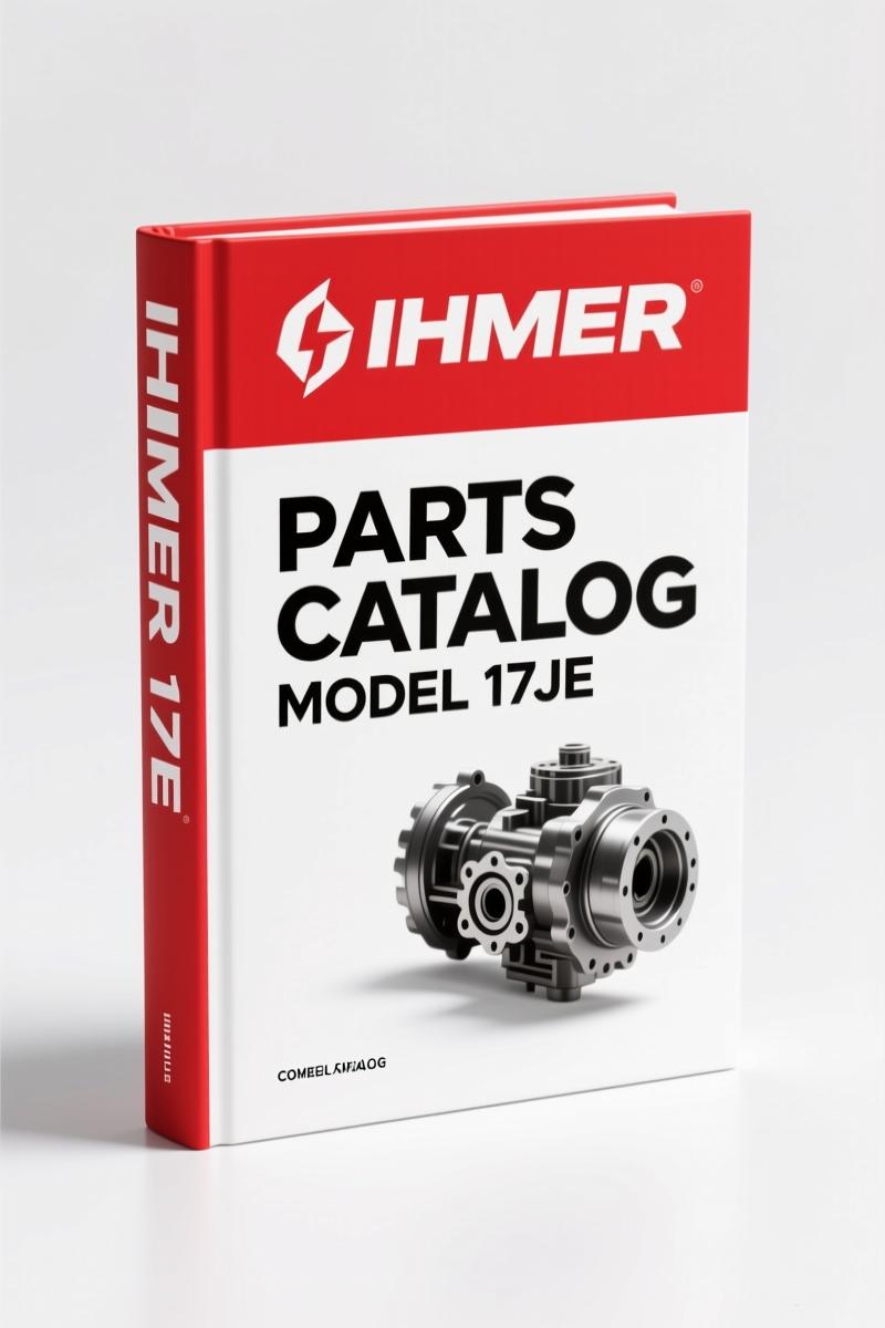 Ihimer 17JE Parts Catalog – 190 Pages of OEM Part Data for Mini Excavator