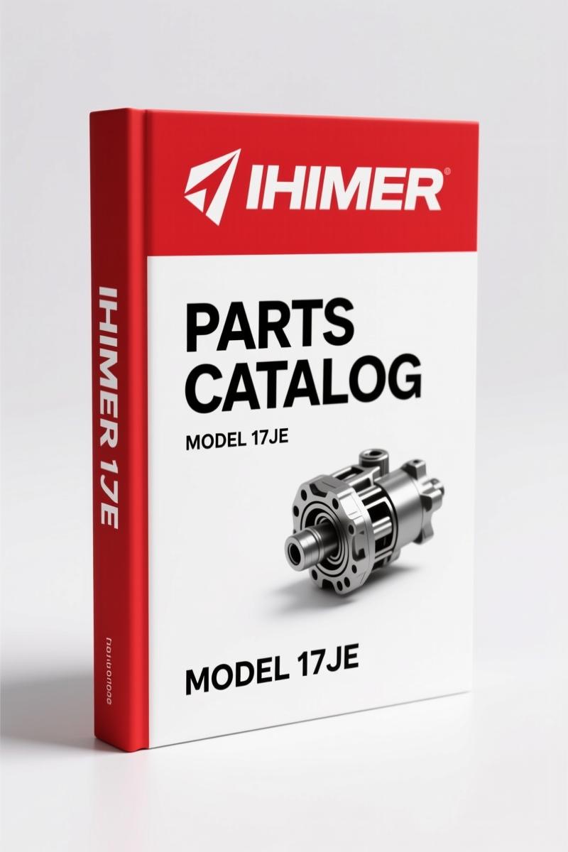 Ihimer 17JE Parts Catalog – 152 Pages of OEM Exploded Diagrams & Part Numbers