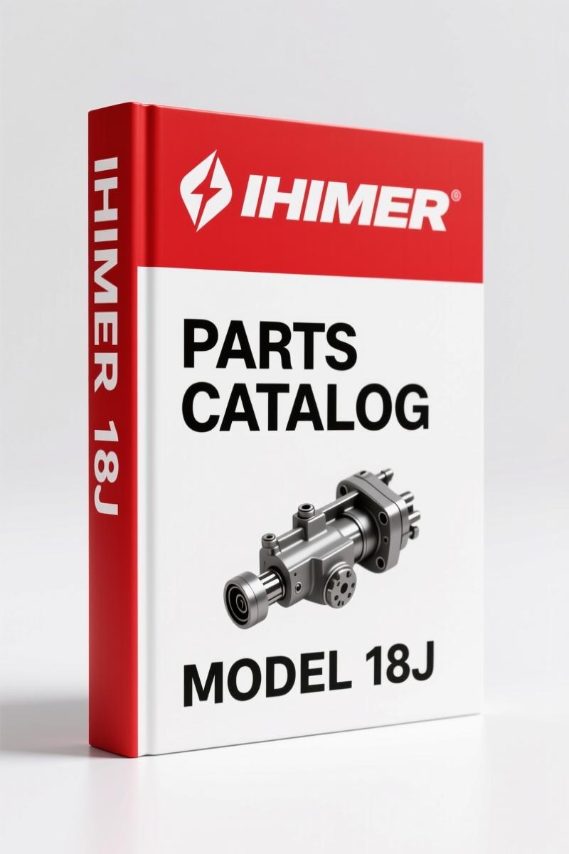 Ihimer 18J Parts Catalog – 244 Pages of OEM Exploded Views & Part Numbers