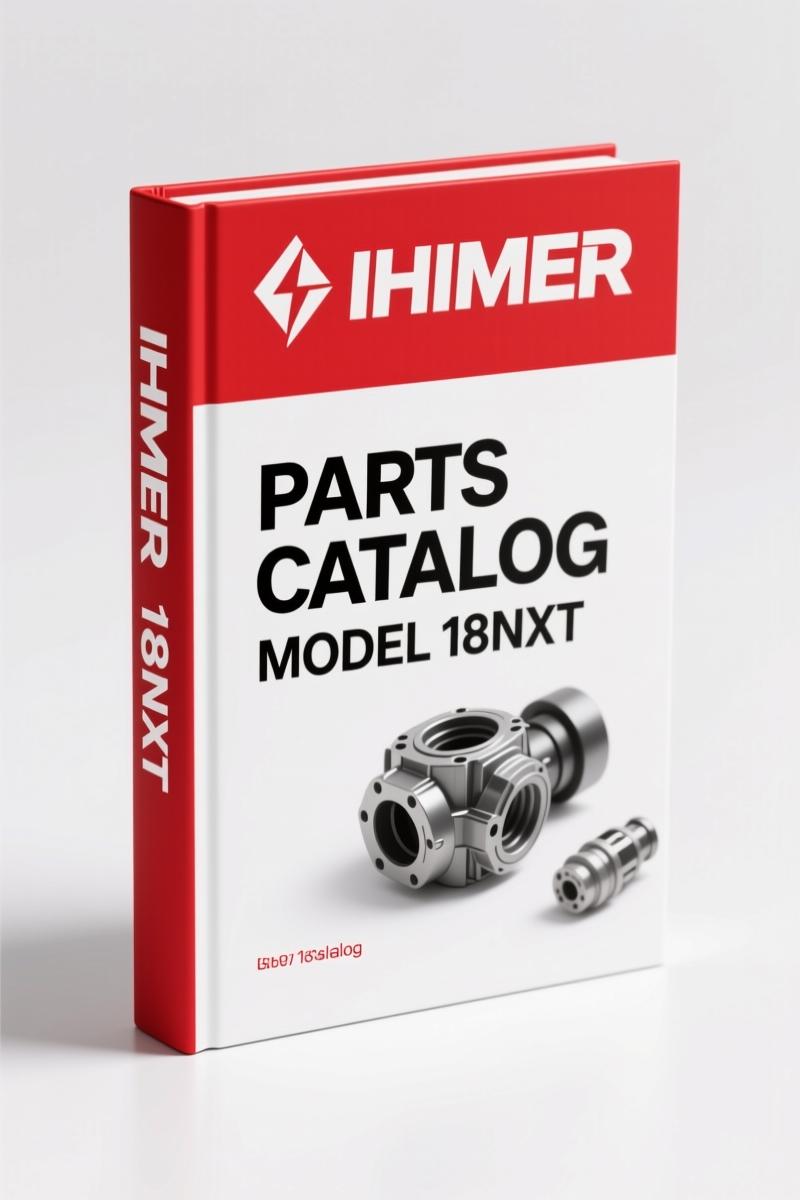 Ihimer 18NXT Parts Catalog – 184 Pages of OEM Parts Data for Mini Excavator