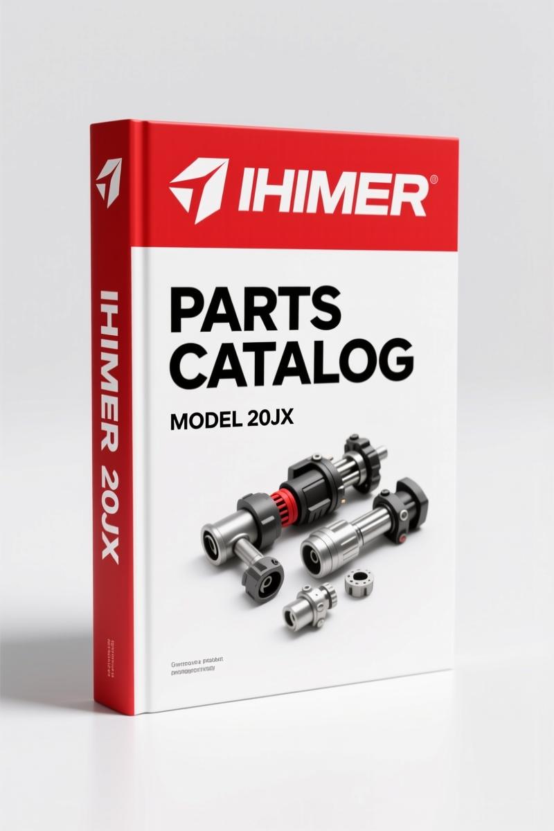 Ihimer 20JX Parts Catalog – 230 Pages of OEM Part Numbers for Mini Excavator