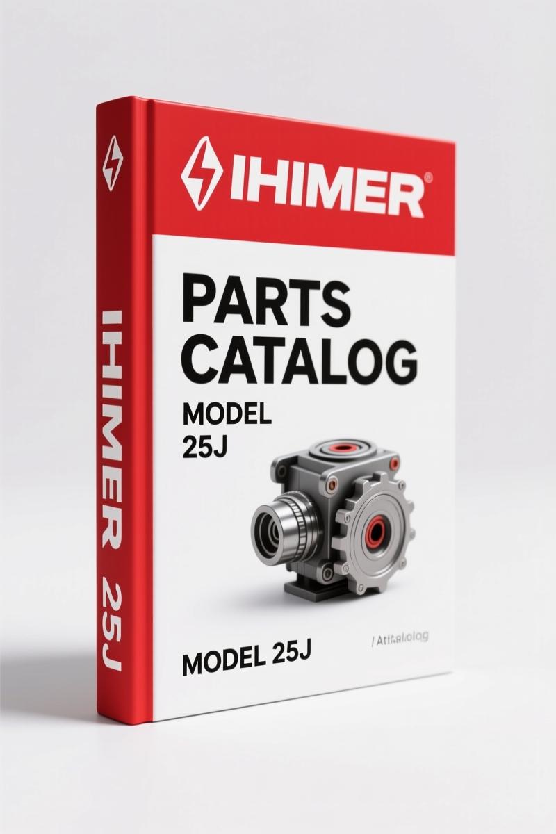 Ihimer 25J Parts Catalog – 277 Pages of OEM Part Numbers for Mini Excavator