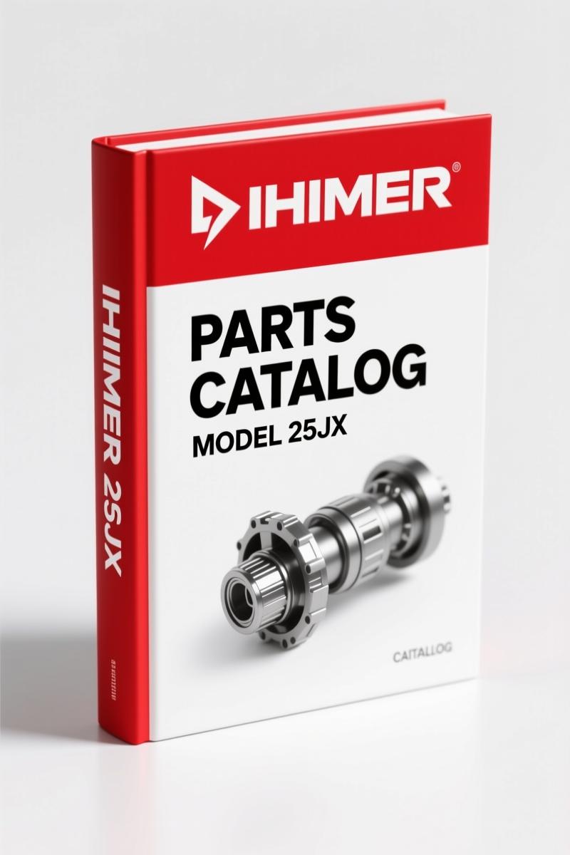 Ihimer 25JX Parts Catalog – Factory Exploded Views & OEM Part Numbers