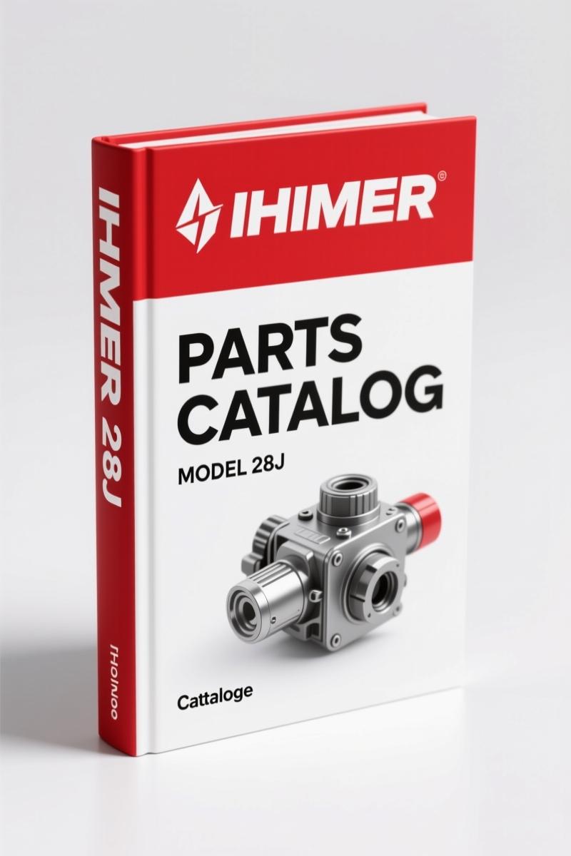 Ihimer 28J Parts Catalog – 279 Pages OEM Part Numbers
