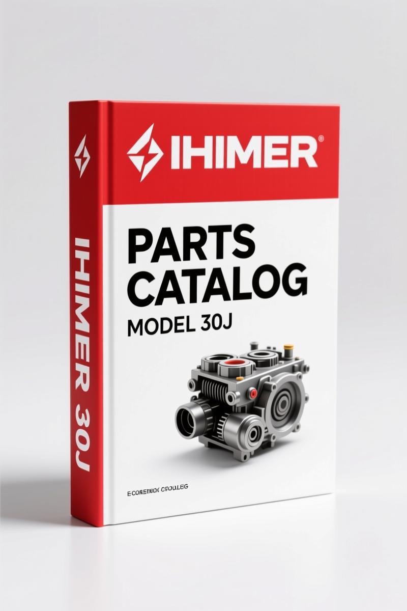Ihimer 30J Parts Catalog – OEM Exploded-View Diagrams