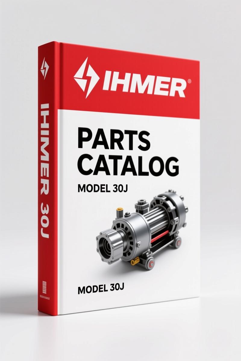 Ihimer 30J Parts Catalog – 194 Pages of OEM Part Numbers for Mini Excavator