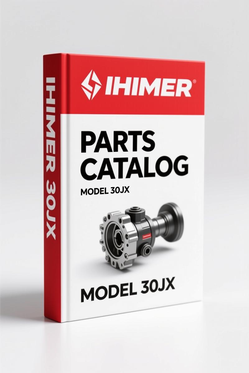 Ihimer 30JX Parts Catalog – 234 Pages OEM Part Numbers for Mini Excavator