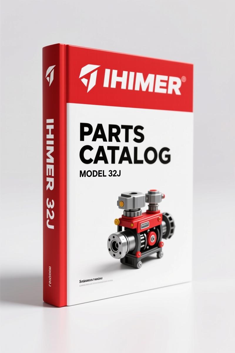 Ihimer 32J Parts Catalog – 285 Pages of OEM Exploded-View Diagrams