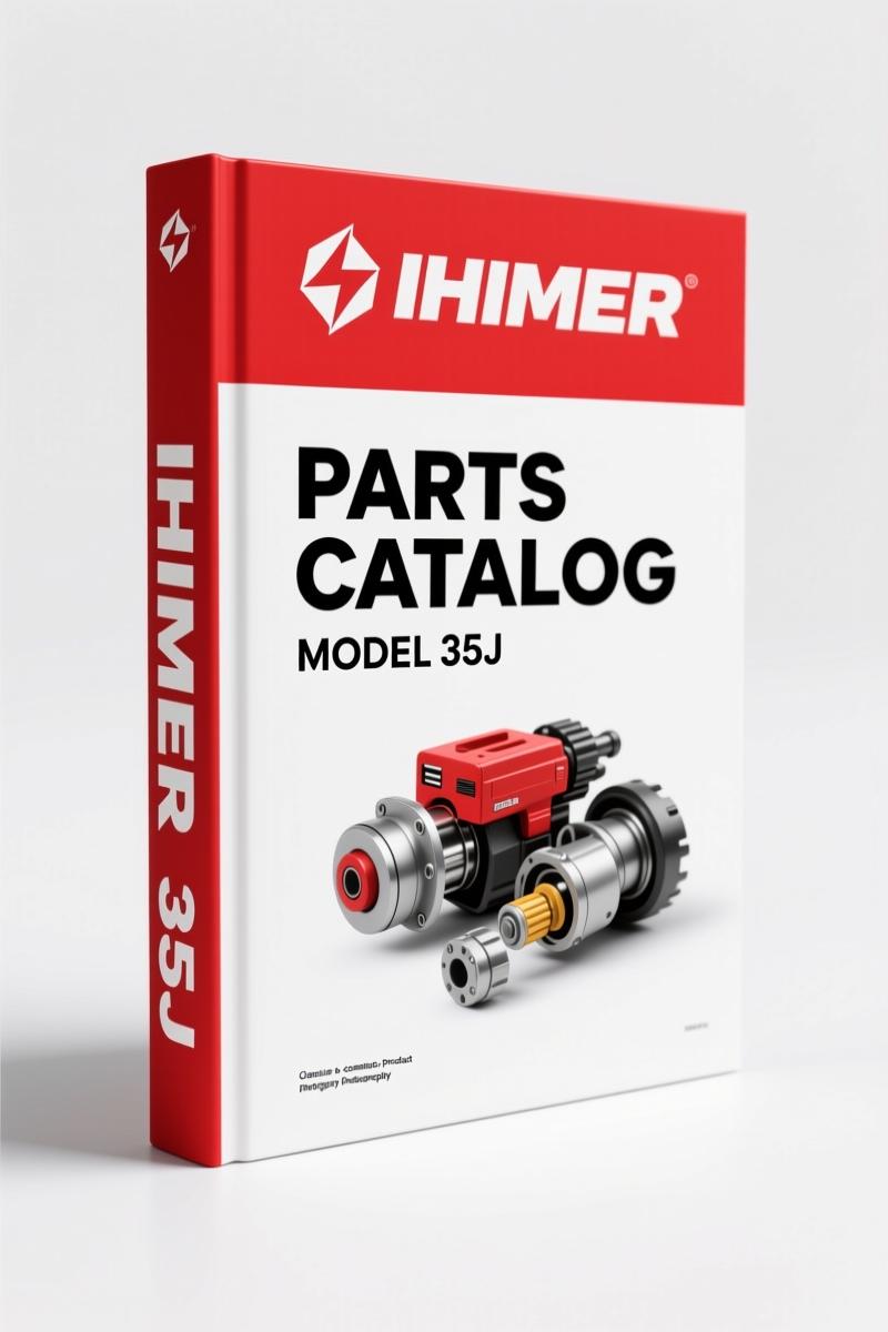 Ihimer 35J Parts Catalog – 298 Pages of OEM Exploded Diagrams & Part Numbers