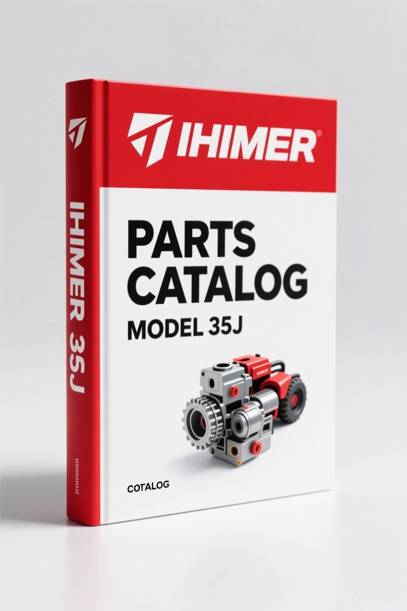 Ihimer 35J Parts Catalog – 240 Pages of OEM Part Numbers for Mini Excavator