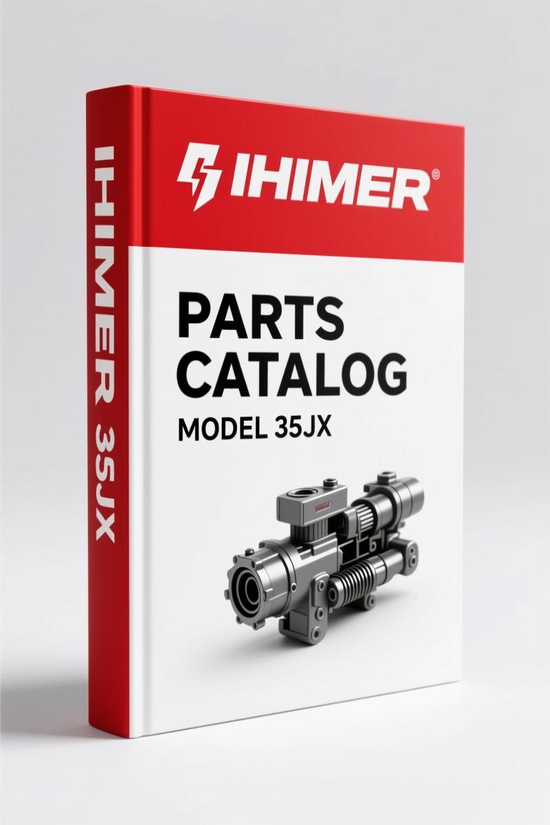 Ihimer 35JX Parts Catalog – 230 Pages OEM Exploded Views & Part Numbers