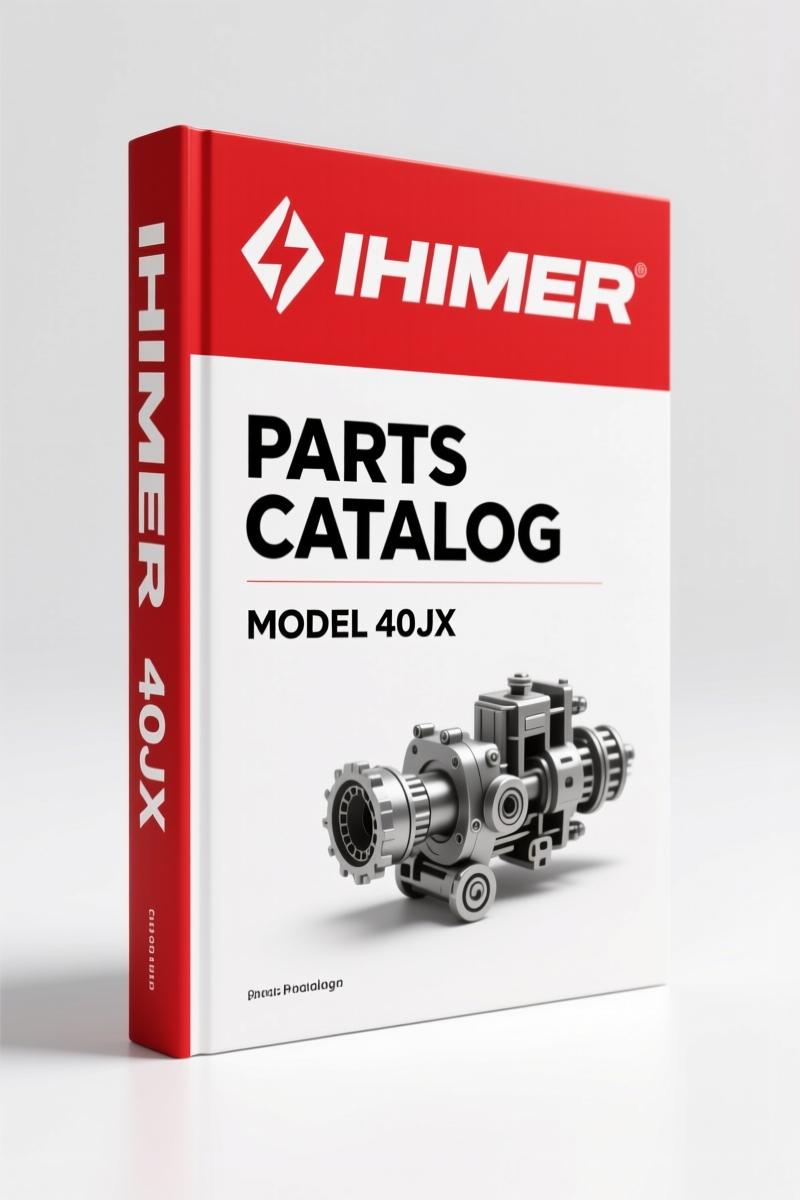 Ihimer 40JX Parts Catalog – 313 Pages of OEM Part Numbers