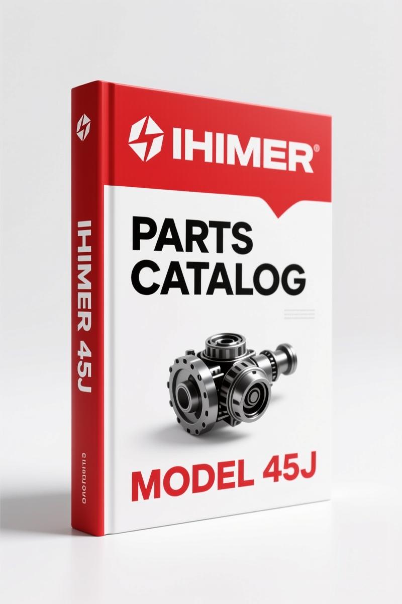 Ihimer 45J Parts Catalog – 310 Pages of OEM Fastener & Index Data