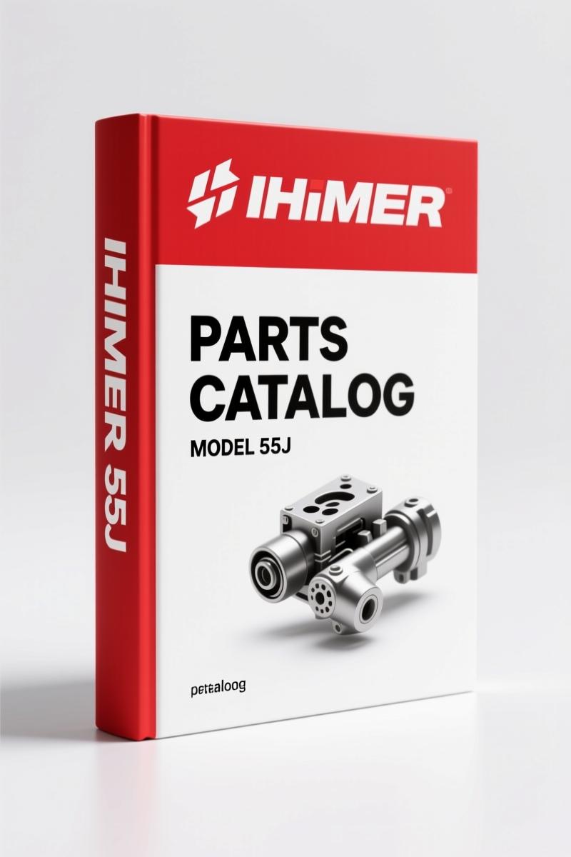Ihimer 55J Parts Catalog – 274 Pages of OEM Exploded Views & Part Numbers