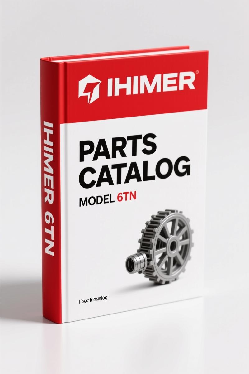 Ihimer 6TN Parts Catalog – OEM Cabin Parts Index (22 Pages)