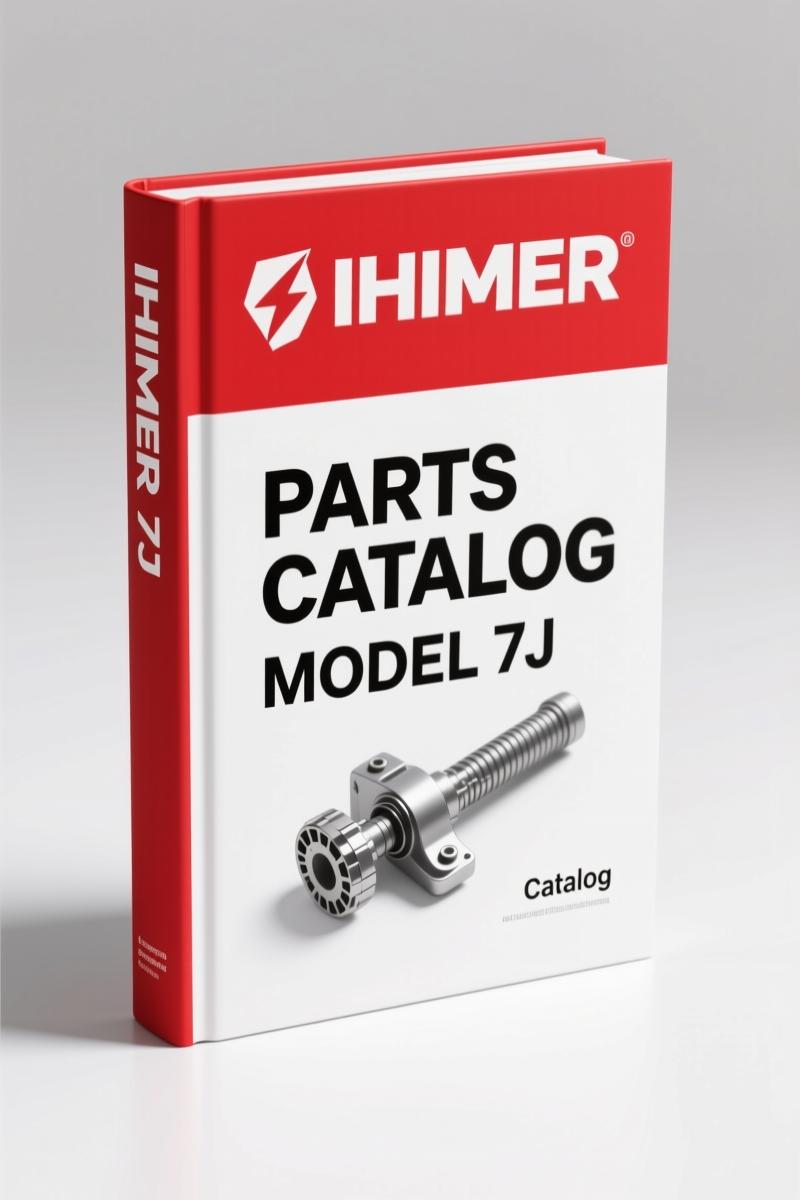Ihimer 7J Parts Catalog – 137-Page OEM Parts Manual for Mini Excavator