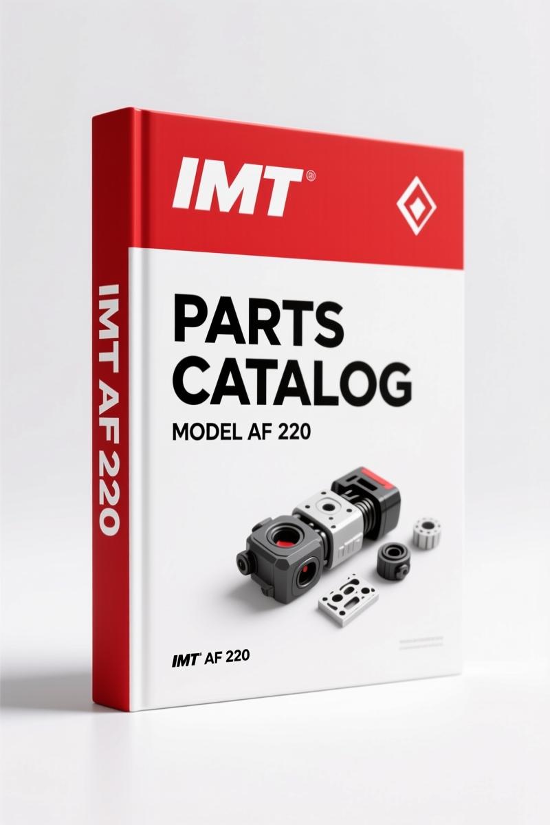 IMT AF 220 Parts Catalog – OEM Spare Parts for Hydraulic Auger