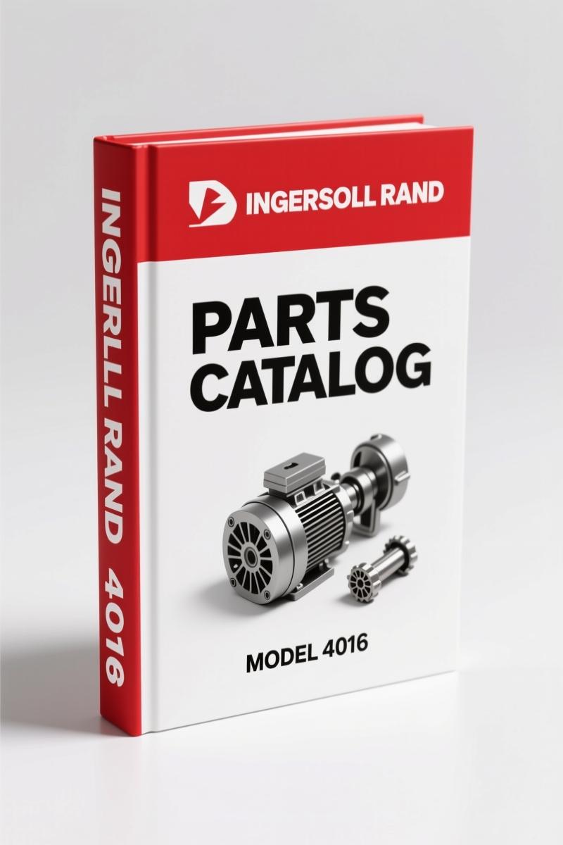 Ingersoll Rand 4016, 3016PS, 3018PS, 3020PS, 4016PS Parts Catalog – 73 Pages