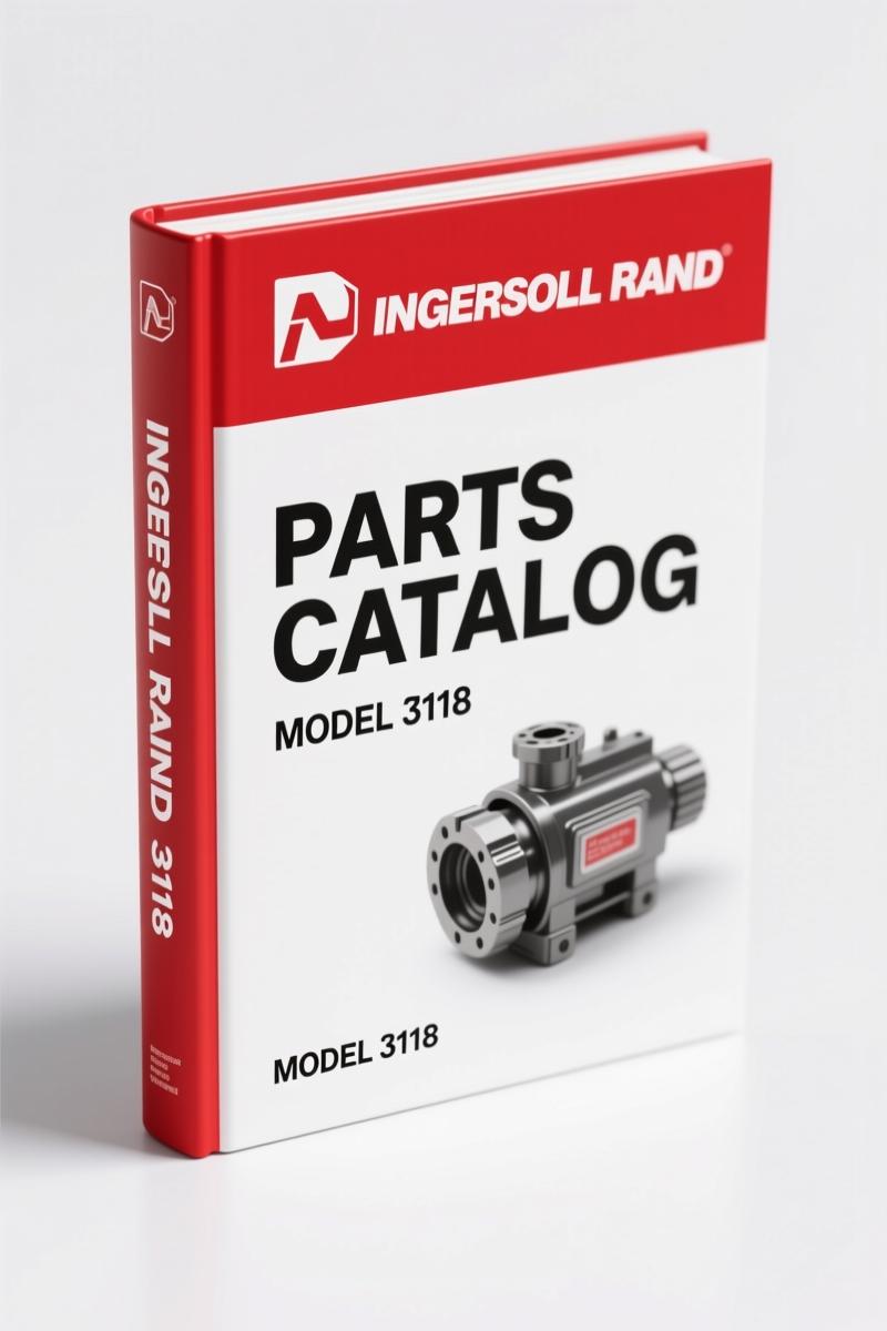 Ingersoll Rand 3118, 4116, 4118, 4120 Parts Catalog – 65 Pages