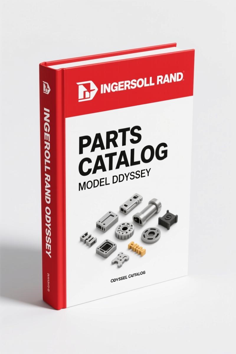 Ingersoll Rand 8-3350 Odyssey Parts Catalog – OEM Specs