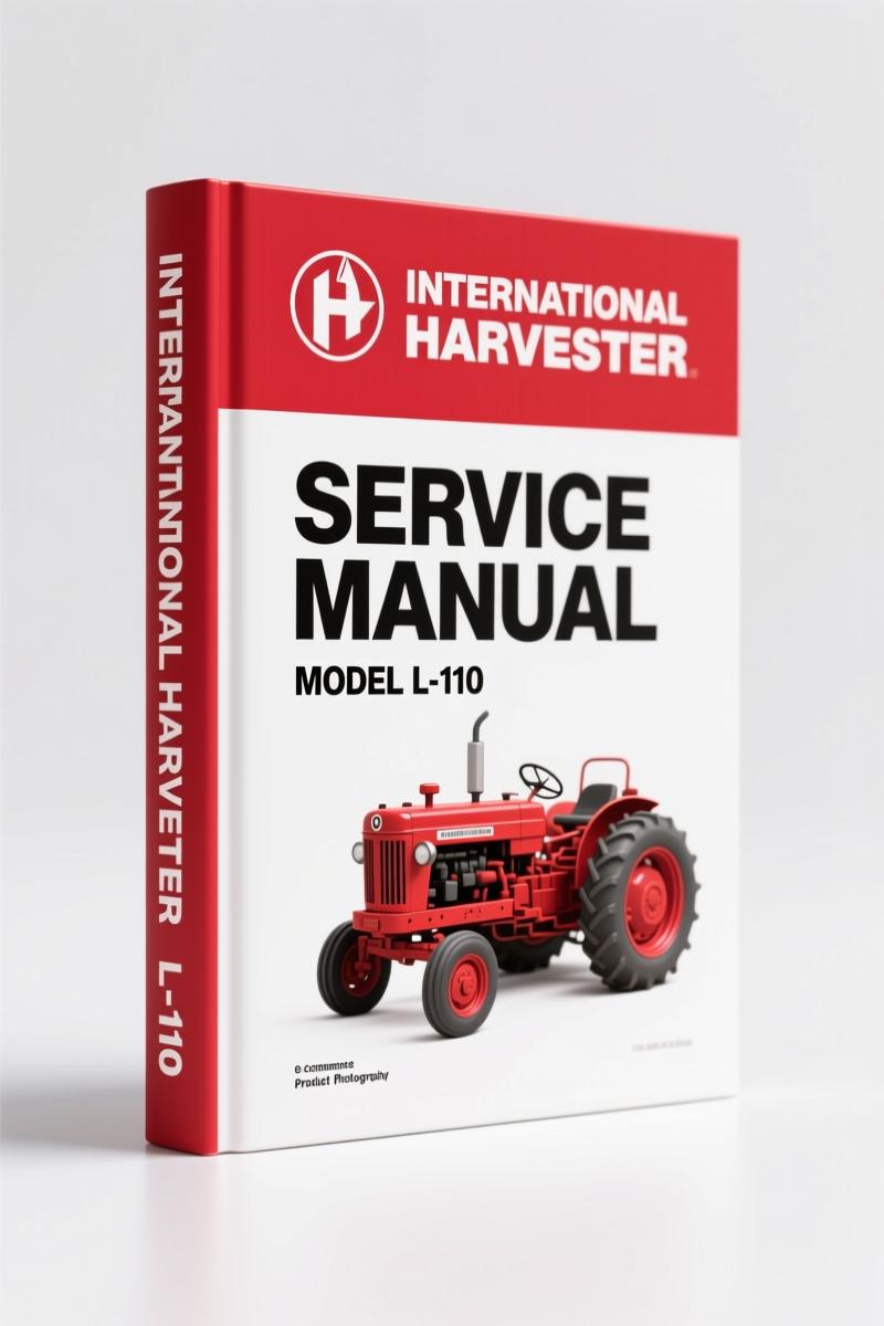 International Harvester L-110 to L-160 Service Manual – 32 Pages