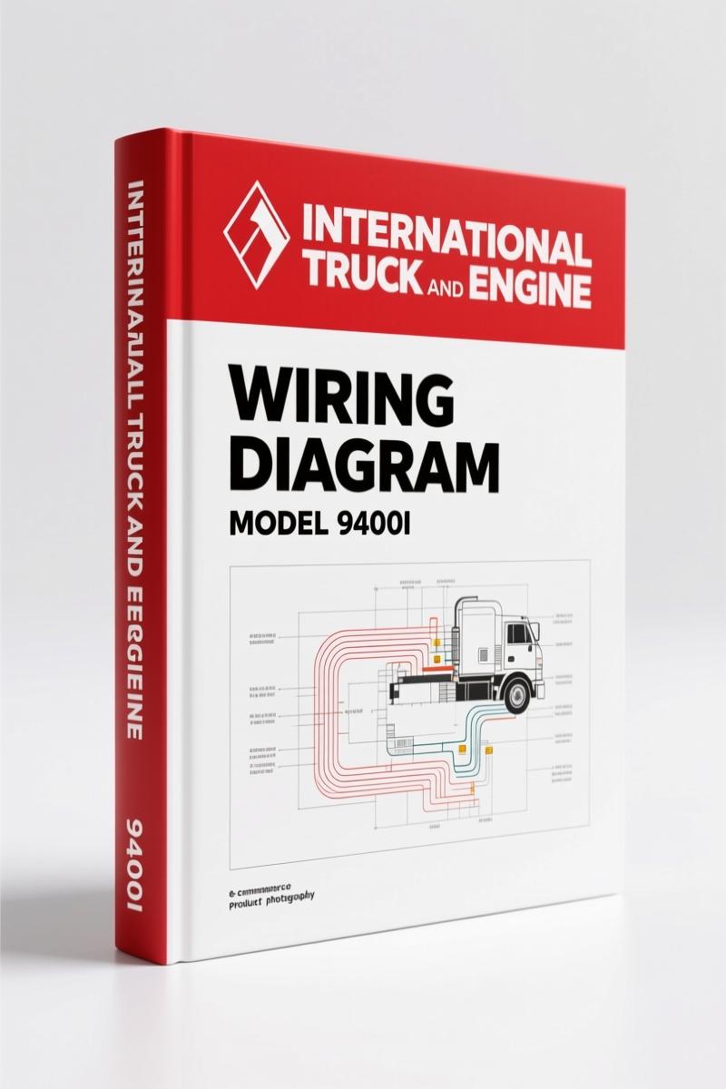 International Truck And Engine 5000i, 9200i, 9400i, 9900i 2002 Wiring Diagram