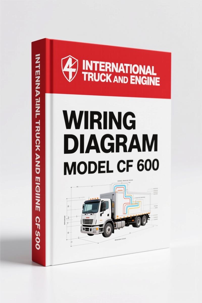International CF 500, CF 600 Wiring Diagram – 197 Pages