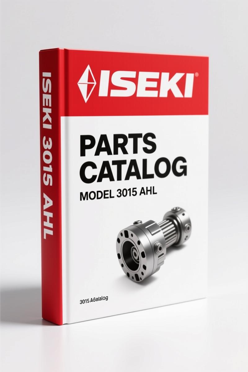 Iseki 3015 A, 3015 AL, 3015 AHL 2010 Parts Catalog – 378 Pages