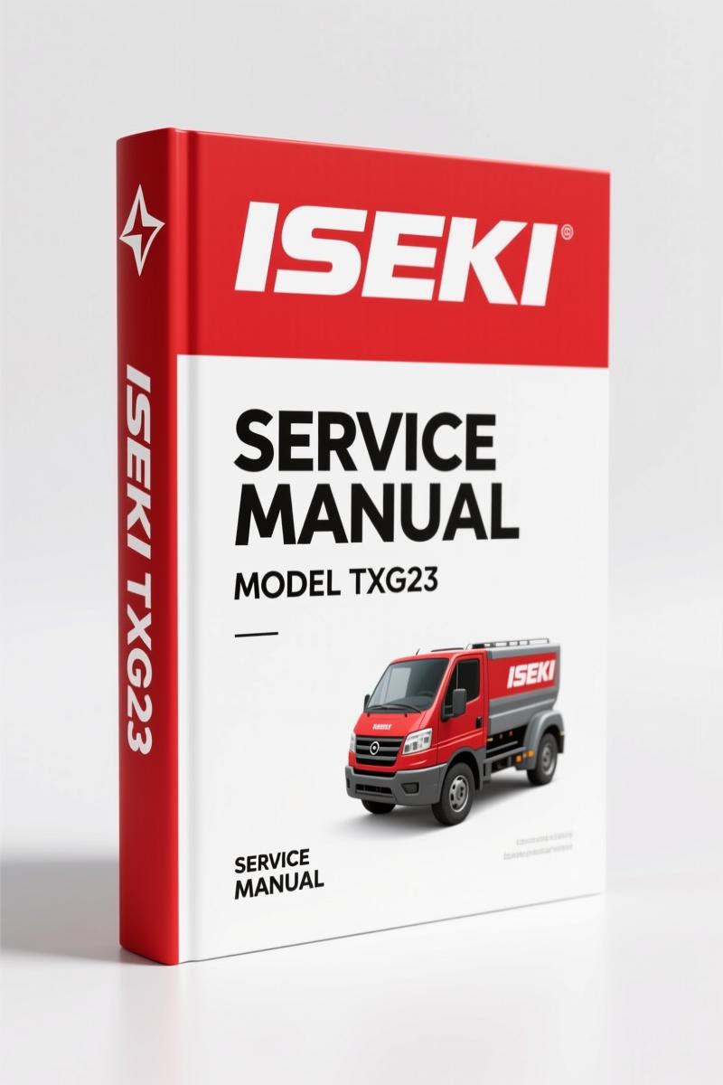 Iseki SSM48, TXG23, SSM60, SSM54, SMM54 Service Manual – 175 Pages