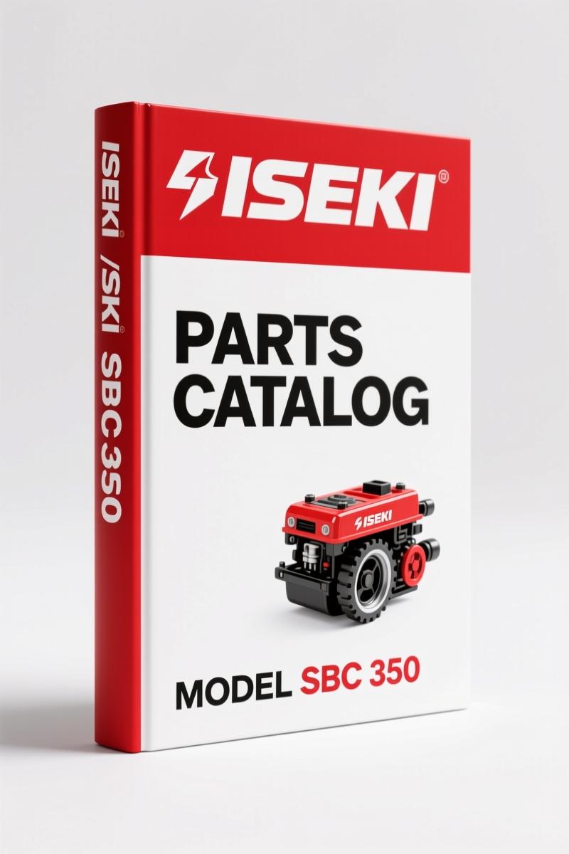 Iseki SSM48, SRM48, SBC 350 Parts Catalog – OEM Diagrams & Part Numbers