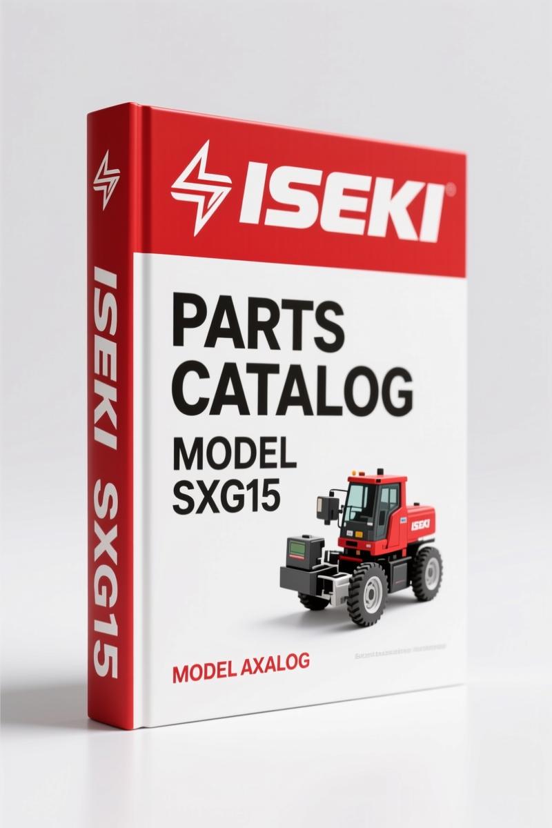 Iseki SXG15 Parts Catalog – 114 Pages OEM Exploded-View Diagrams