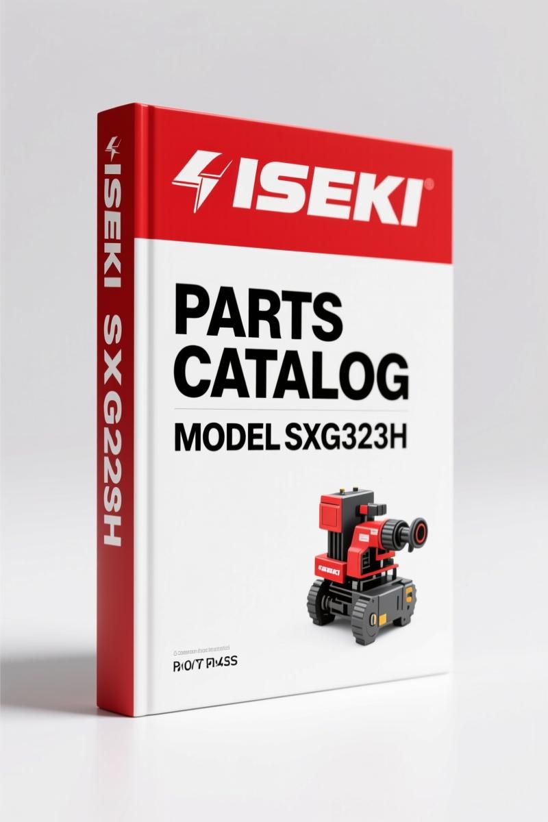 Iseki SXG323H, SXG326H Parts Catalog – 234 Pages OEM Specs