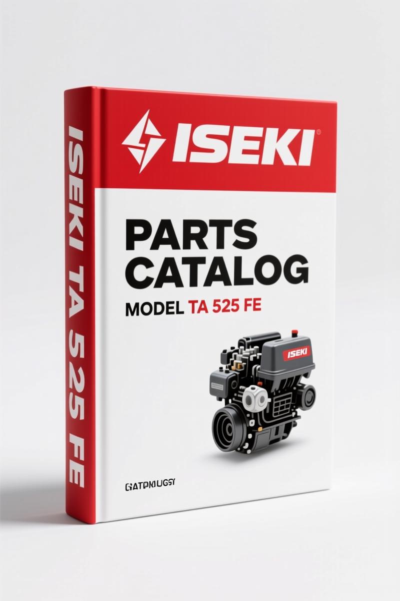 Iseki TA 525 FE Parts Catalog – 278 Pages of OEM Exploded-View Diagrams