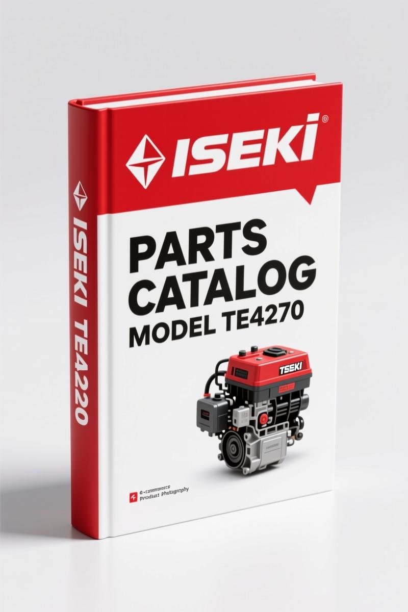 Iseki TE4270 TE41 TE51 TE71 TME31 Parts Catalog – 419 Pages OEM