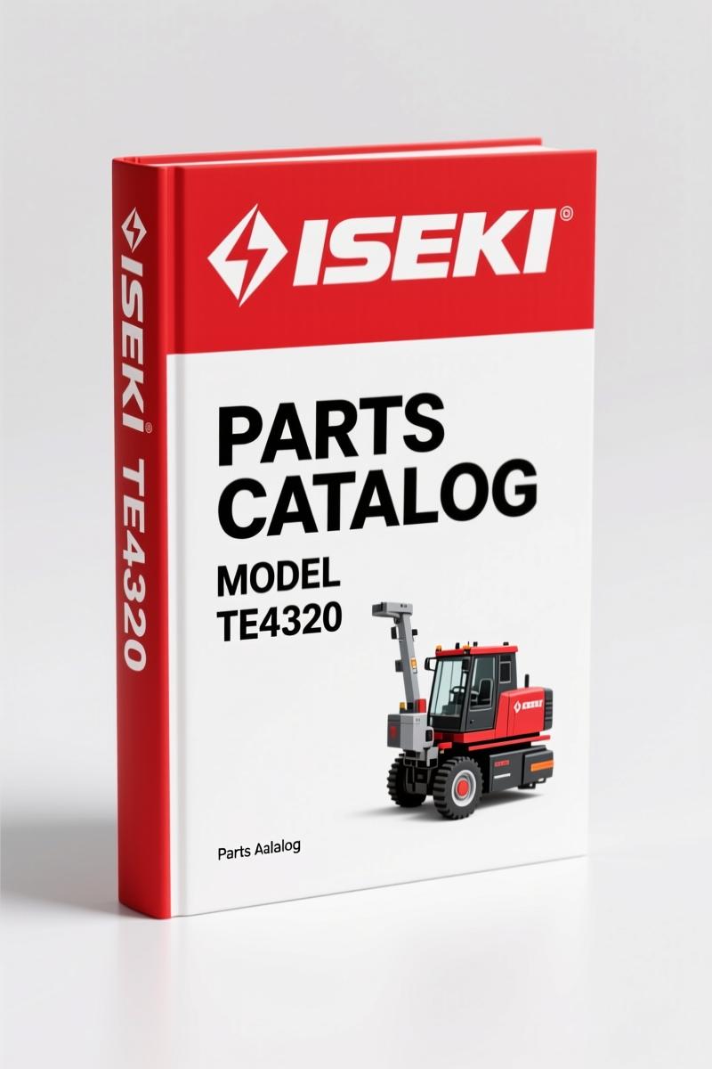 Iseki TE4320, TE4370 Parts Catalog – 262 Pages of OEM Exploded-View Diagrams