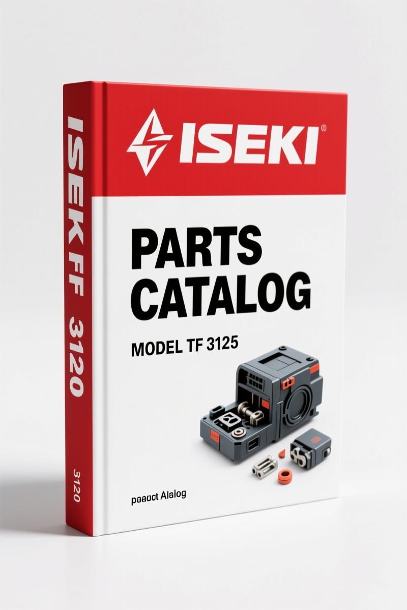 Iseki TF 3125, TF 3130, TF 3135 2007 Parts Catalog – 20 Pages