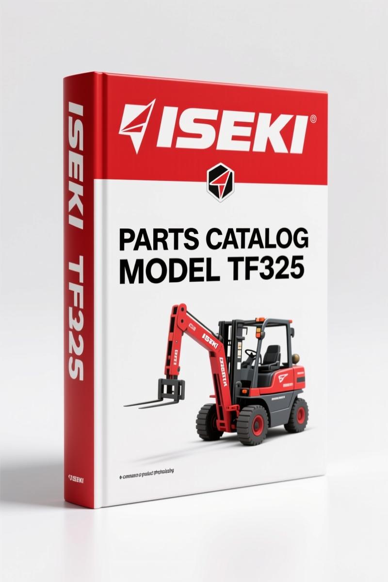 Iseki TF325, TF325F, TF325FH Parts Catalog – 264 Pages OEM