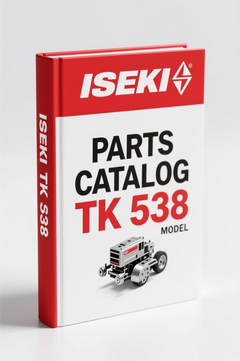 Iseki TK 538, TA 530, TA 5035, TE 538, TE 5040 2005 Parts Catalog
