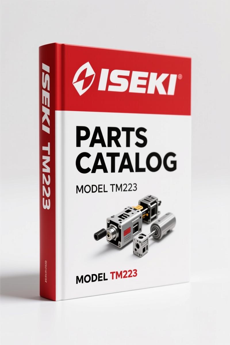 Iseki TM223 Parts Catalog – 170 Pages of OEM Exploded-View Diagrams
