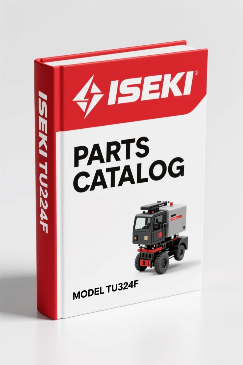 Iseki TU324F Parts Catalog – 288 Pages OEM Parts Identification