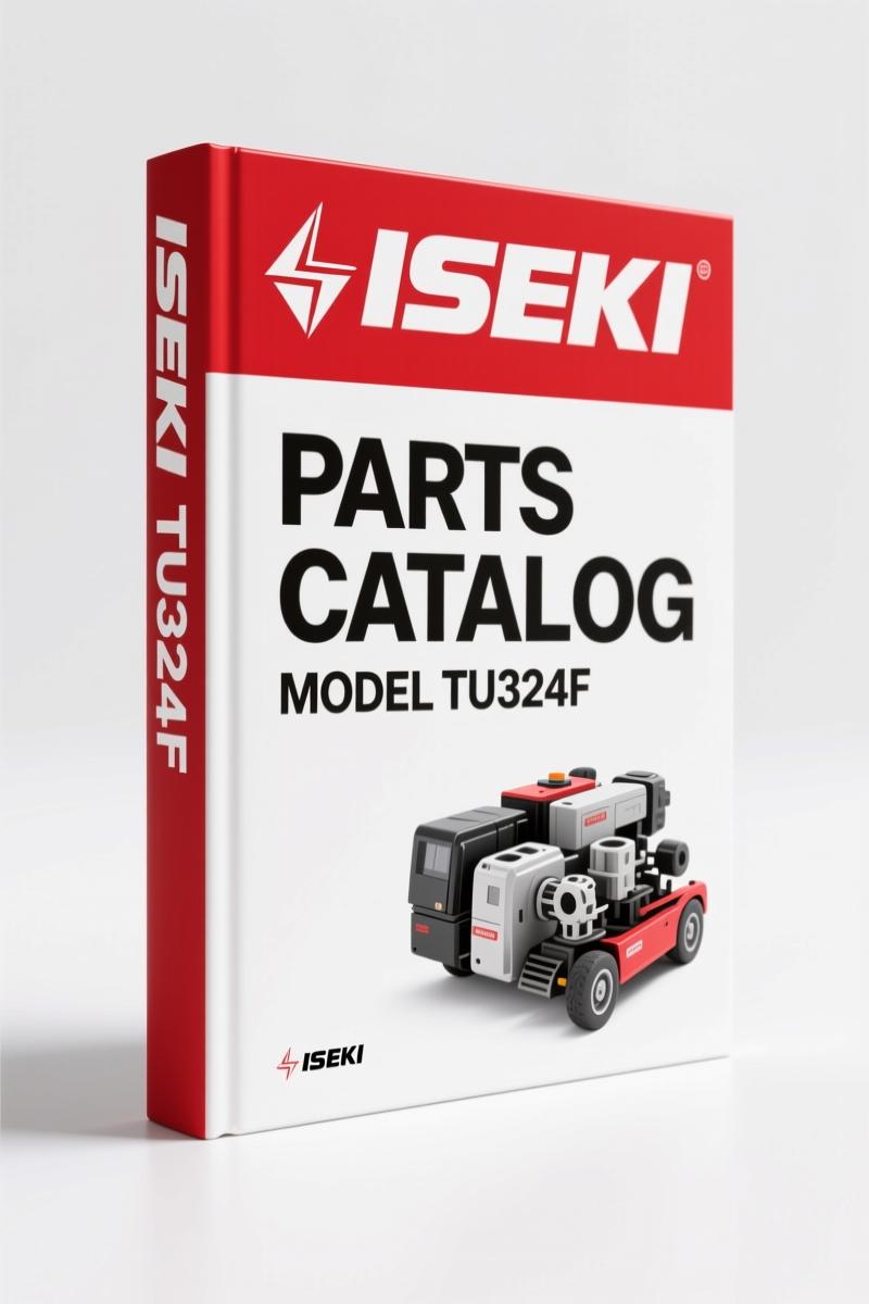 Iseki TU324F, MHUE22C Parts Catalog – 297 Pages OEM Exploded Views