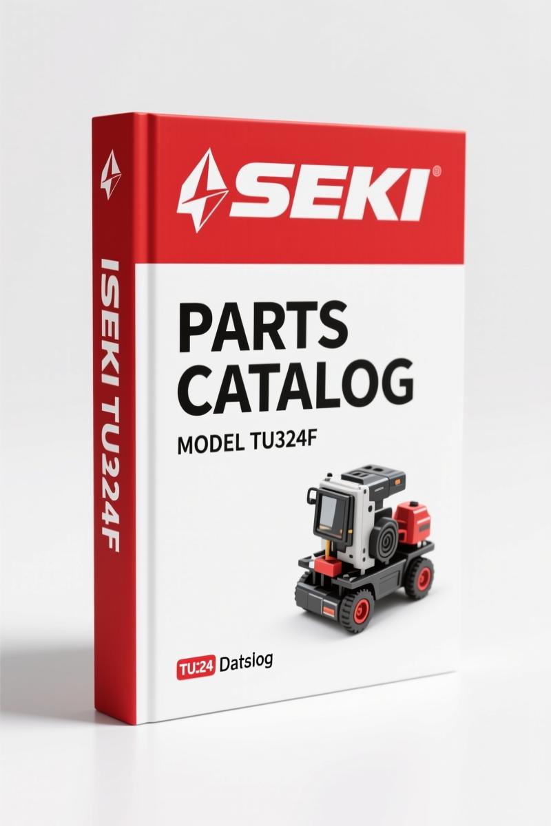 Iseki TU324F Parts Catalog – OEM Parts Reference, 467 Pages