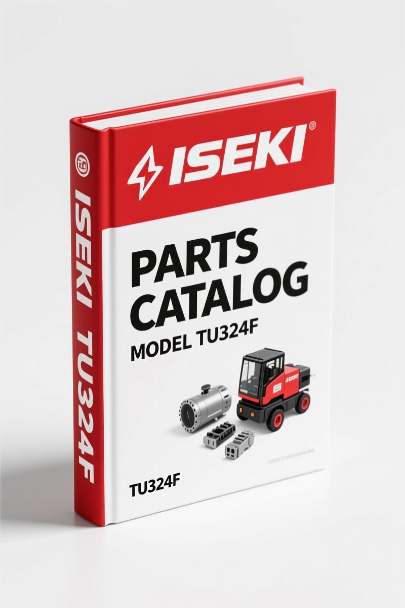 Iseki TU324F Parts Catalog – 173 Pages of OEM Parts Identification