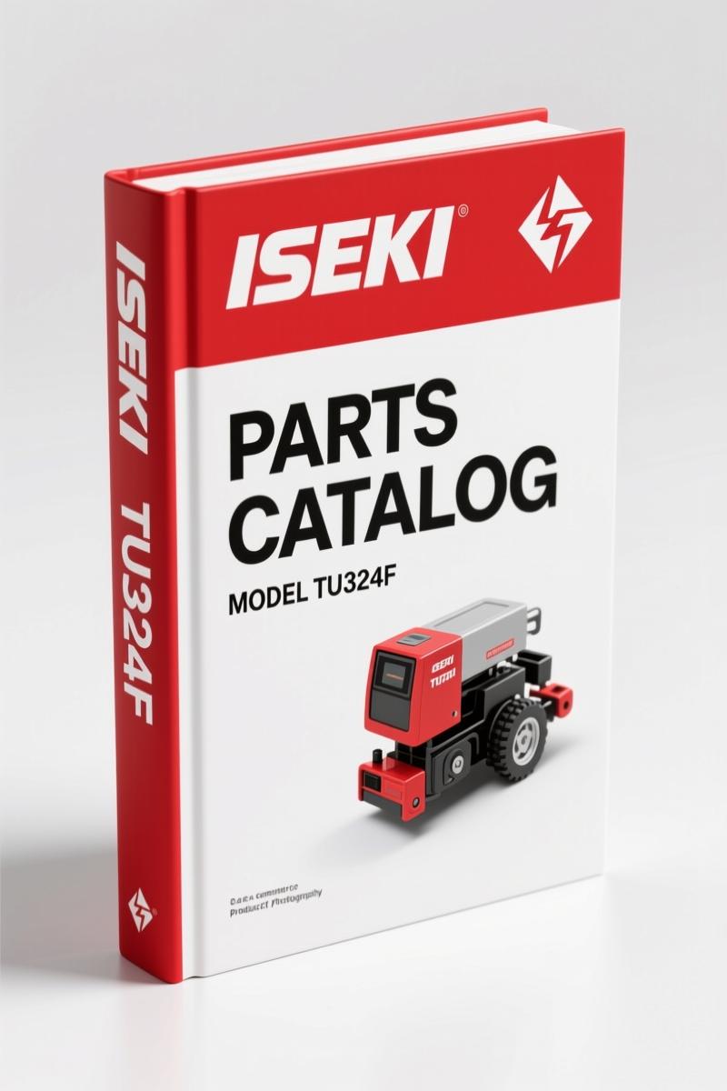 Iseki TU324F Parts Catalog – 297 Pages of OEM Parts Diagrams