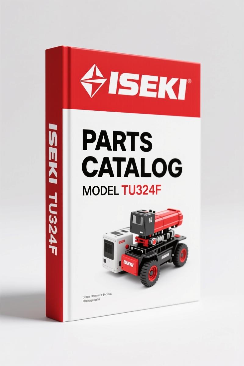 Iseki TU324F Parts Catalog – 166 Pages OEM Parts Reference
