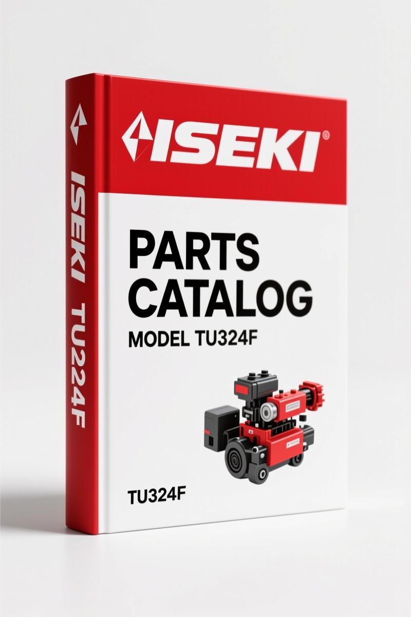Iseki TU324F Parts Catalog – 467 Pages of OEM Diagrams