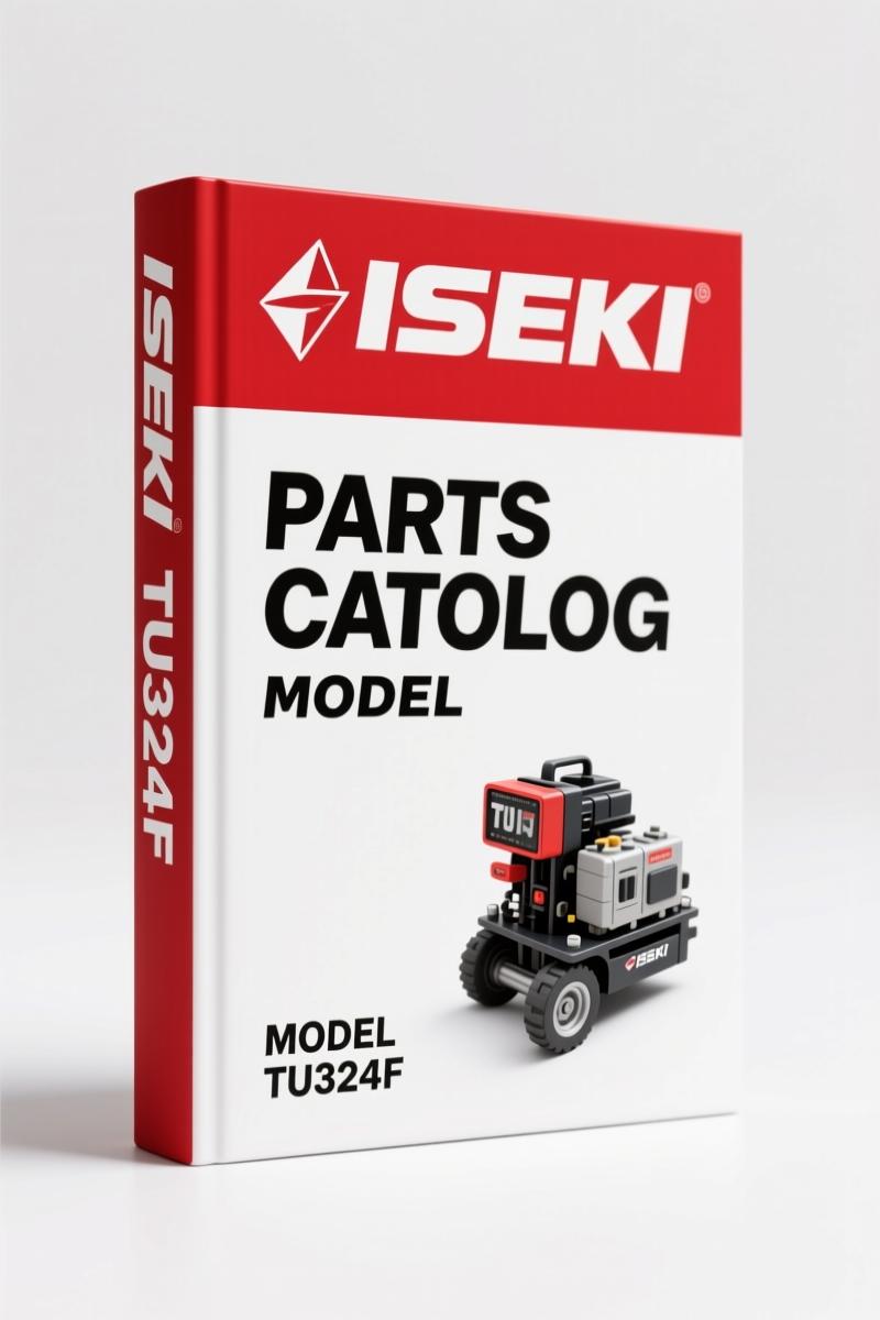 Iseki TU324F Parts Catalog – 188 Pages of OEM Parts Data