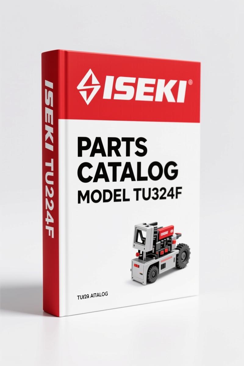 Iseki TU324F Parts Catalog – 364 Pages of OEM Parts Diagrams